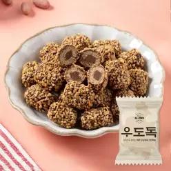 제주 우도땅콩 우도독 (7g x 30입 x 2박스) / 초콜릿 크런치 초코볼 쿠키 로쉐