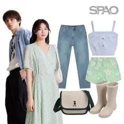 [스파오外] 5,900원부터~ 남녀 SS BEST 반팔티/반바지/원피스/샌들/쪼리/숄더백 외