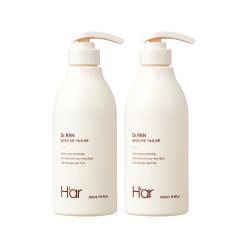 하아르 닥터란 탈모증상완화 계란유래 단백질 샴푸 달걀샴푸 2개 500ml