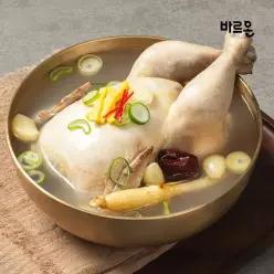 바르온 삼계탕 1kg x 3팩(실온보관)