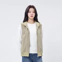 [PAT 여성] 저지믹스 후드 베스트_1J61403