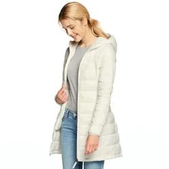 물세탁 가능 라이트 패딩 롱자켓 XKJ28