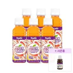 [주스증정] 딥워터 자몽180mL x 6병