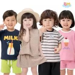 [키즈꼬모] 26 여름상하복세트 득템특가전! 반팔상하복세트 무.료.배.송 /상하복//아동복/등원룩