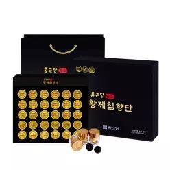 종근당 황제 녹용 침향환 침향단 30환 1세트 선물세트 쇼핑백포함
