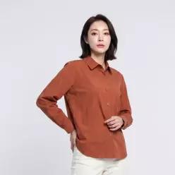 [PAT 여성] 화섬 중기장 셔츠_1I61503