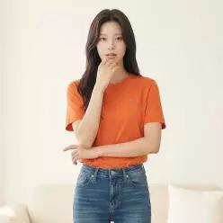 [PAT 여성] 헤리티지 실켓 반팔 라운드 티셔츠_1LB5332