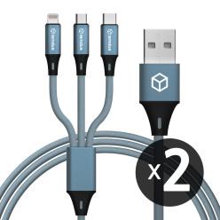멀티 3in1 고속충전케이블_5핀/8핀/C타입/애플/아이폰/삼성/LG/핸드폰/휴대폰/충전기/USB
