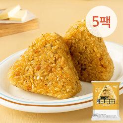 [아임닭] 바쁘닭 현미 주먹밥 간장계란버터 100g 5팩