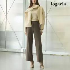 로가시아 25FW 시그니처 울 헤링본 팬츠 1종