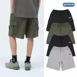 [아웃도어프로덕츠] 카고 포켓 스웨트 쇼츠 (4COLORS)