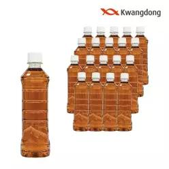 [본사직영] 광동 진한 헛개차 무라벨 500ml 20개(유/무라벨 랜덤발송) G