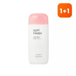 [1+1][미샤] 올 어라운드 세이프 블록 소프트피니쉬 선 밀크 70ml