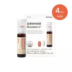 [최종 42,9OO원] 트루바이타민 부스터 업 4병, 4박스(16일분)