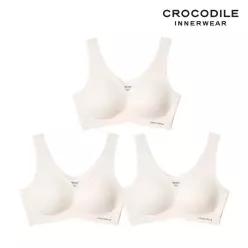 [크로커다일] 소프트핏 쉘론 V넥 패드일체형 브라3종 오트밀 CDWBR5M05_3