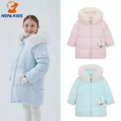 NEPA KIDS 네파키즈 여아 안나 구스 다운자켓 KK82010