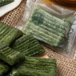 청년떡방 국내산 쑥 개별포장 쑥절편 1.2kg