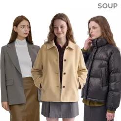 [30%쿠폰][본사/숲&비지트인뉴욕] 가을, 겨울 아우터 모음 트렌치/자켓/점퍼/코트/패딩