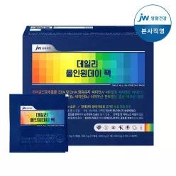 JW중외제약 멀티비타민 올인원데이 팩 1개월분(30팩)
