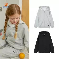 NEPA KIDS 네파키즈 공용 에센셜 후드집업 KLE6001