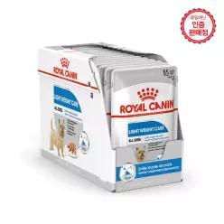 로얄캐닌 강아지사료 독 라이트웨이트 파우치 85g 12개(1BOX)