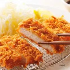탐탐 돈까스 튀겨나와 편리한 제주 통등심 돈까스 10개 1.2kg (소스별매)