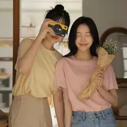 [JUST BETTER] 365일 워셔블 반팔티