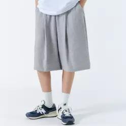 [아이라인키즈] 딥턱 버뮤다 팬츠