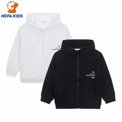 NEPA KIDS 네파키즈 공용 루즈핏 풀집 자켓 KKE6201