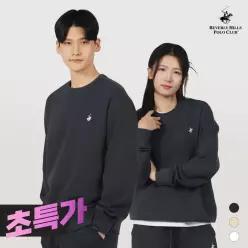 [비버리힐즈 폴로클럽] 엔트리 기모 맨투맨 