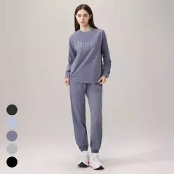에버라스트 여성 조거 팬츠 9부 트레이닝 바지