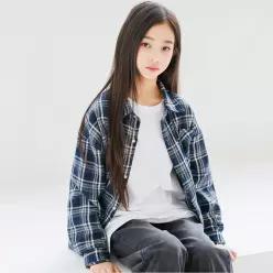 [아이라인키즈] 케일 체크 남방