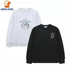 NEPA KIDS 네파키즈 공용 모노 펫 맨투맨 KJF5302