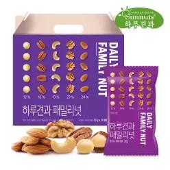 [하루견과] 패밀리넛 50입 견과세트