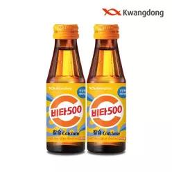 [본사직영] 비타500 칼슘 100ml 20병