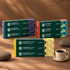 [머그/파우더커피] 스타벅스 캡슐커피 by 네스프레소 5+4, 9BOX (90P)
