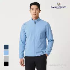[팜스프링스] 남성 뒷판 울밴드 홑겹점퍼_SWJM222560