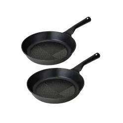 PN풍년 마레 블랙프로IH 2종 세트 24cm 프라이팬+ 28cm 프라이팬