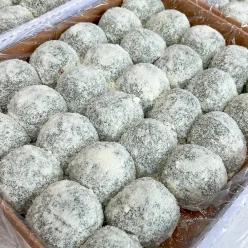농가살리기 견과류 가득 쑥 두텁떡 60g*30개 (1.8kg*1박스)