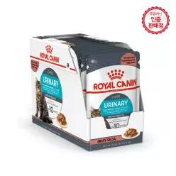 로얄캐닌 고양이사료 유리너리 [그레이비] 파우치 85g 12개 (1BOX)