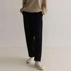 (FW 추천룩 엘리시아) 오턴 캐주얼 밴딩 배기 팬츠