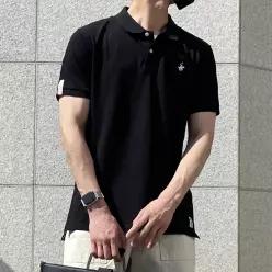 비버리힐즈폴로클럽 시그니처 무지 반팔 카라티 커플 PK BP-1009