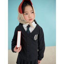 [BEANPOLE KIDS] 여아 니트라이크 카디건 상하세트  네이비 (BI5141G09R)