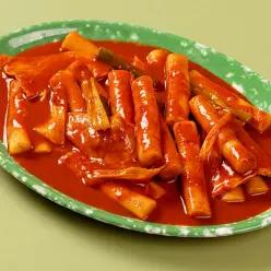[쿡솜씨 프렙] 국물떡볶이 고추장떡볶이 냉동 밀키트