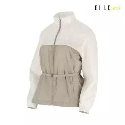 여성 배색 포인트 바람막이 점퍼_6J21304