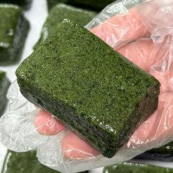 농가살리기 전라도 해풍쑥찰떡 650g X 1박스 (콩가루 포함)