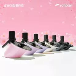 바이탈플랜트 롤팬 NEW 오리지널 자동회전냄비 6종 택1 (핑크/퍼플/라벤더/블랙/차콜/크림)