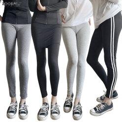 가을신상 레깅스 9부 7부 5부 쫄바지 하이웨스트 스판 편한 타이즈 속바지 요가복 임산부 교복 빅사이즈여성의류 큰옷 반바지  치마레깅스 스포츠 부츠컷 필레테스복 골프웨어 타이즈 운동복 밴딩 워터 텐셀 속바지