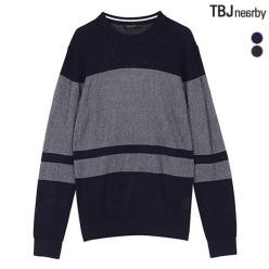 [TBJ] 남성 조직변형 니트 풀오버(T181KT130P)