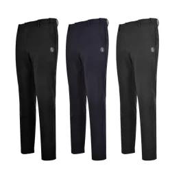 남성 겨울 허리밴드 본딩기모골프바지 3종택1